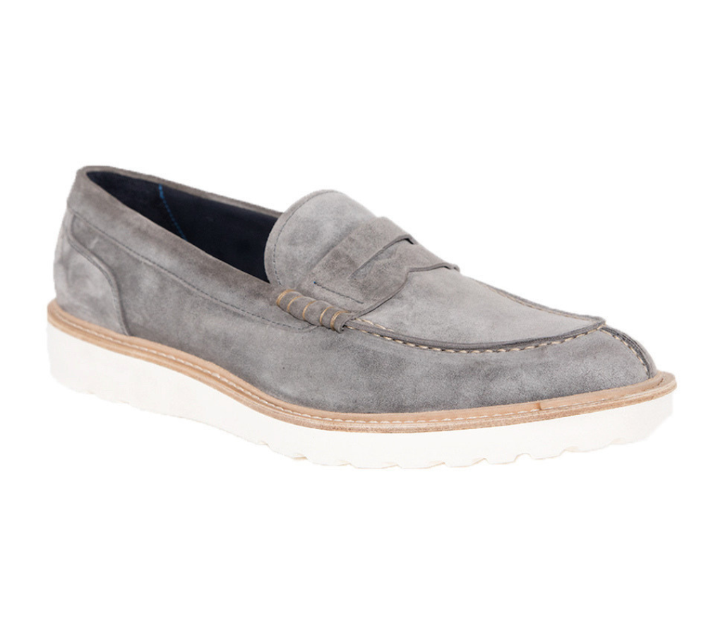 Loafer Luca in Grau - Risch Shoes