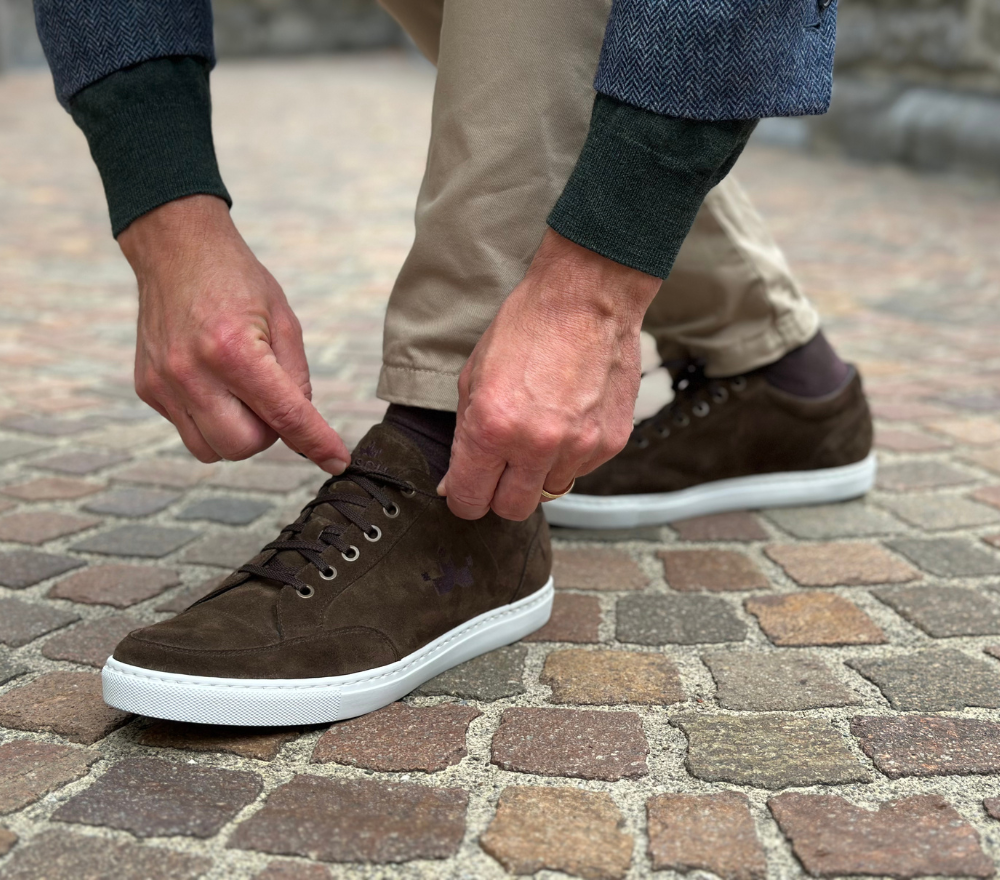 Sneaker Jimmy in Mocca
