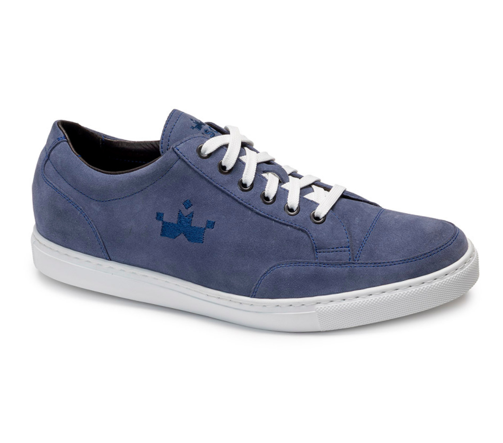 Sneaker Jimmy in Azzurro