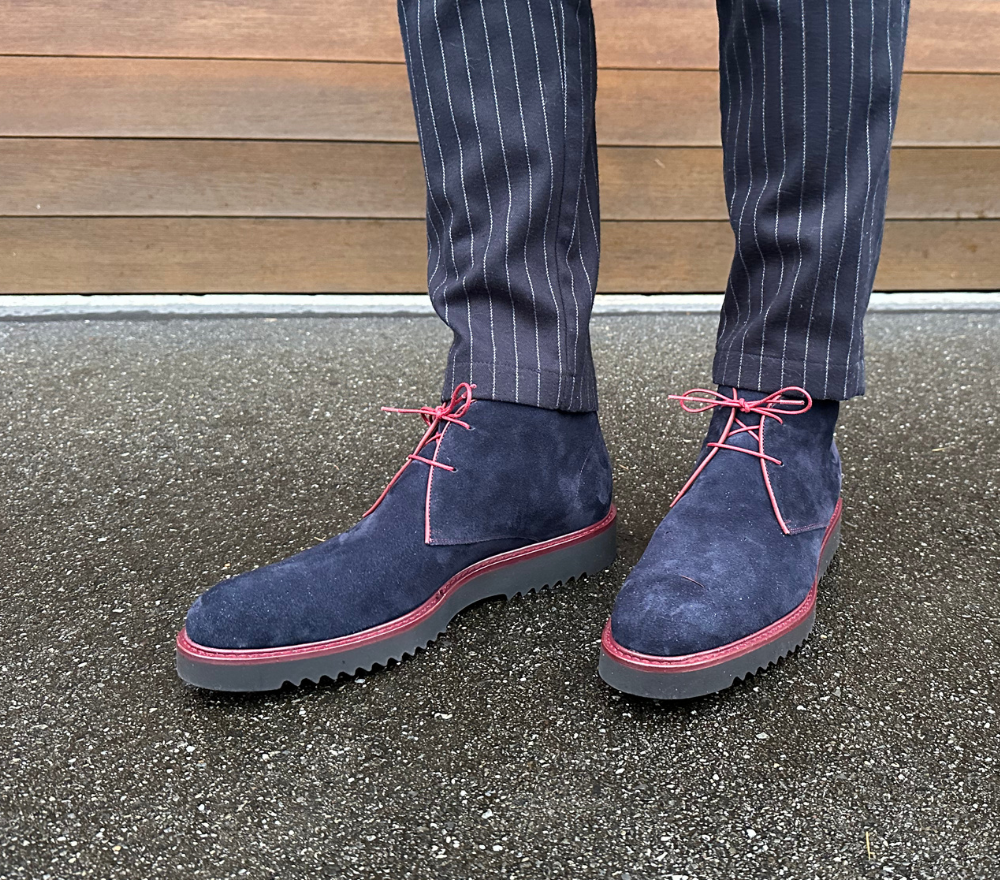 Boot Emilio in Dunkelblau