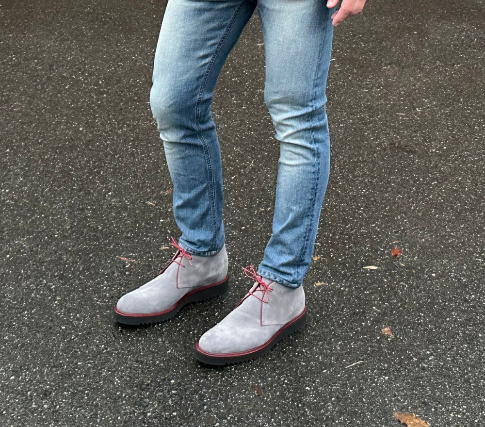 Boot Emilio in Grau