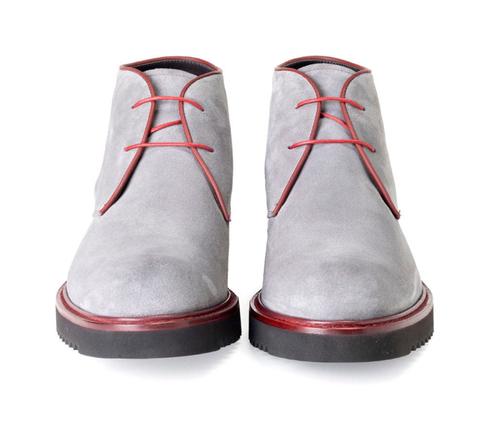 Boot Emilio in Grau