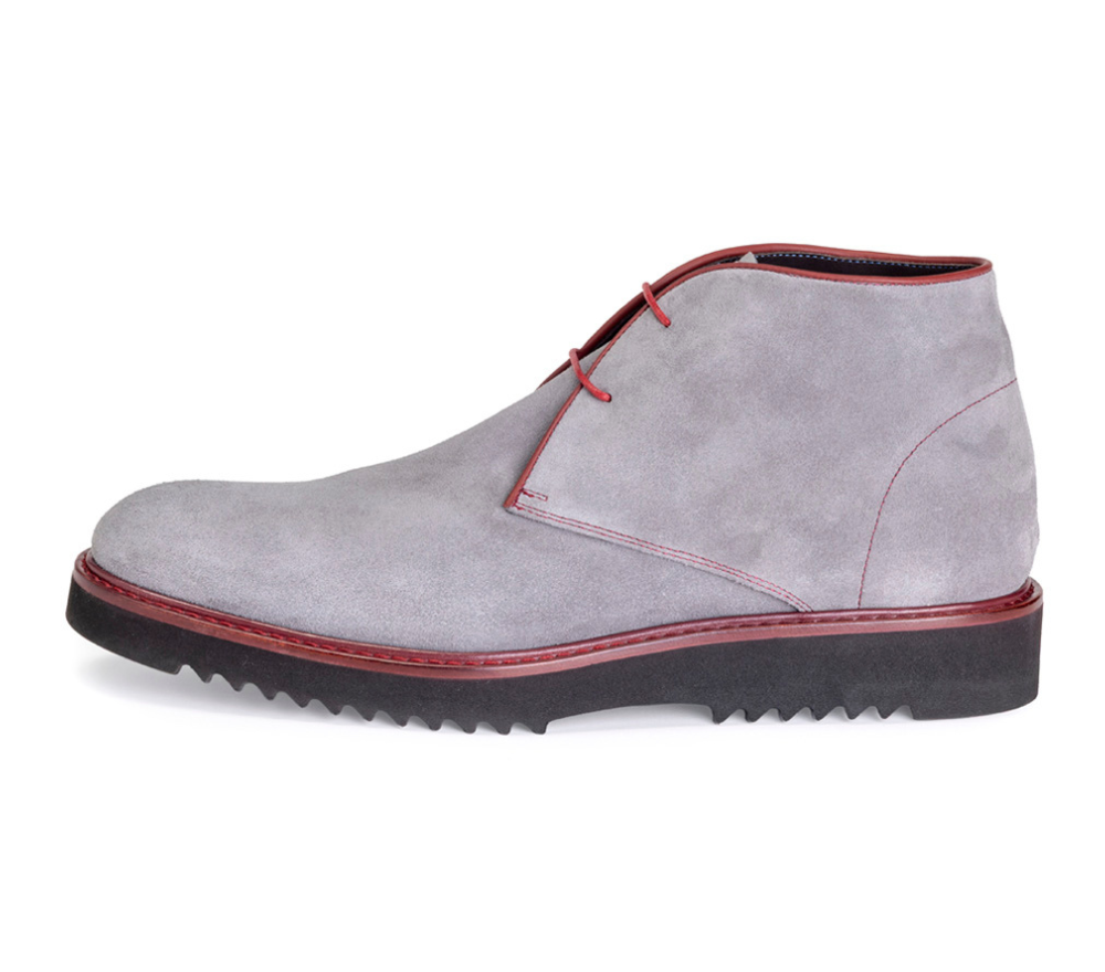 Boot Emilio in Grau
