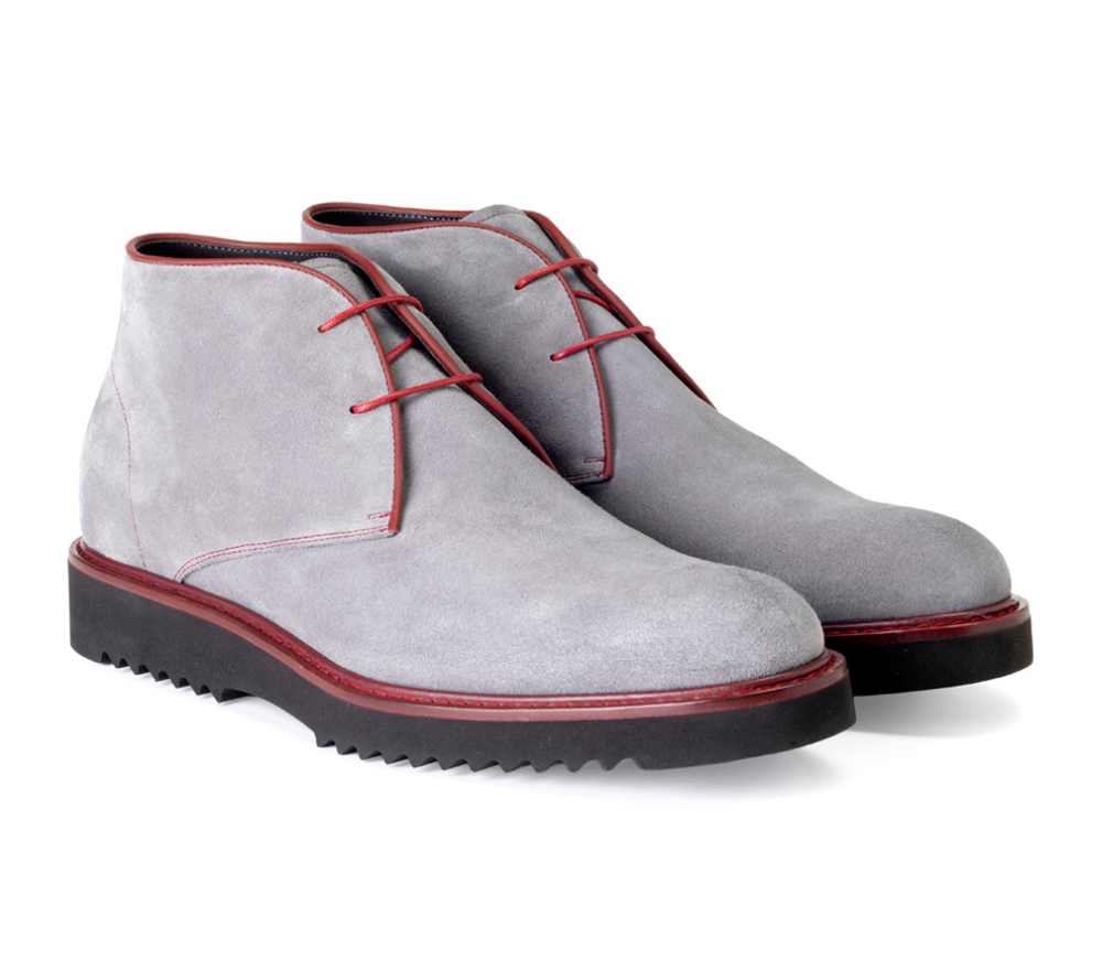 Boot Emilio in Grau
