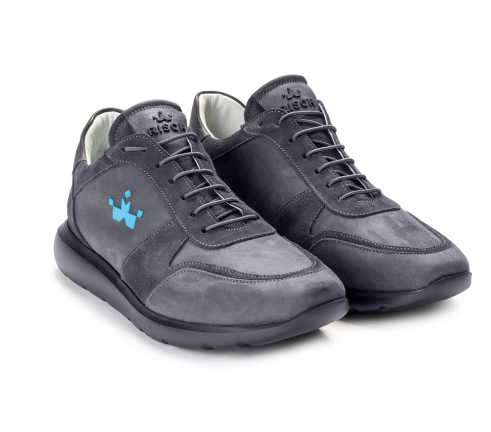 Sneaker Joe in Anthrazit 2