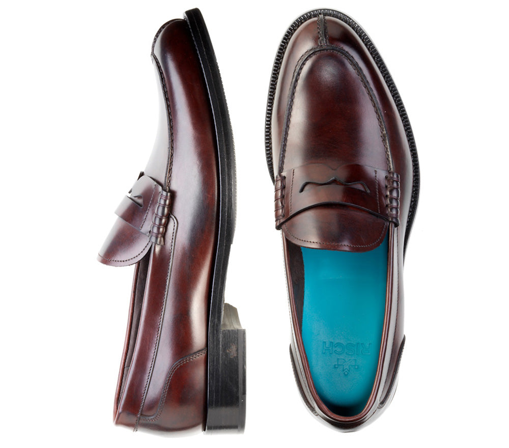 Loafer Chicago Marrone - Risch Shoes AG, ZN Zürich