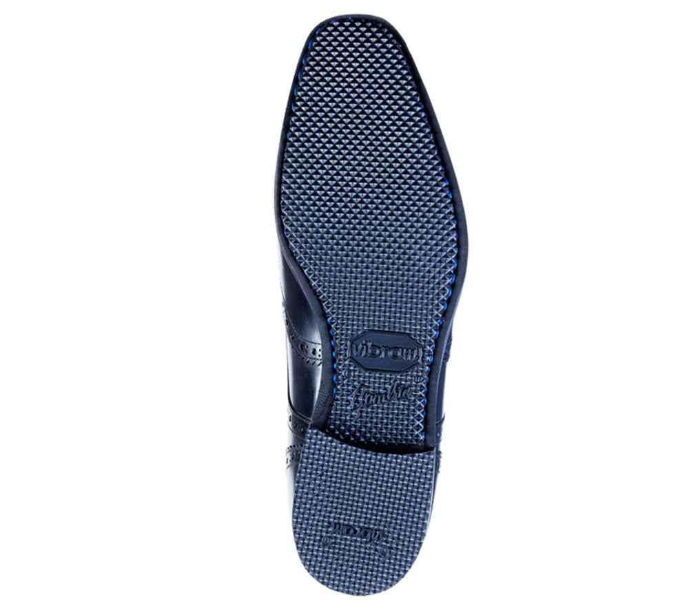 Budapester Leopold in Marrone - Risch Shoes