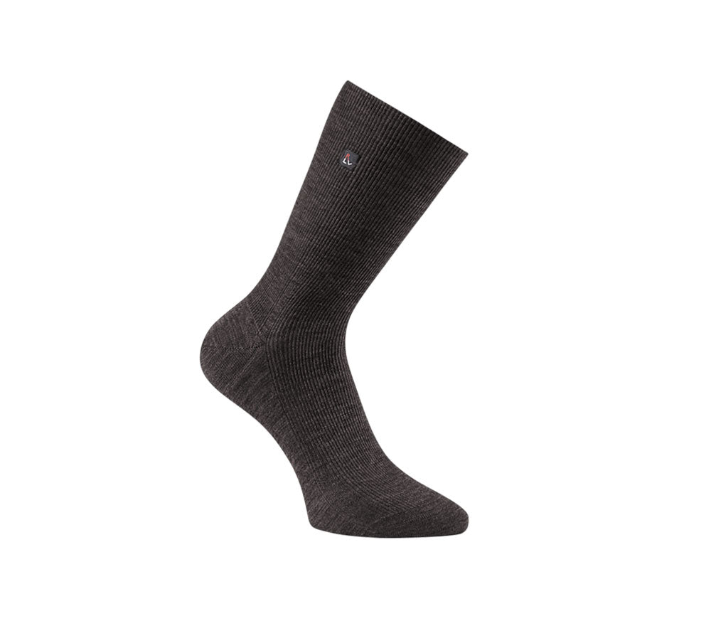 Sockenbox Business in Grau - Risch Shoes