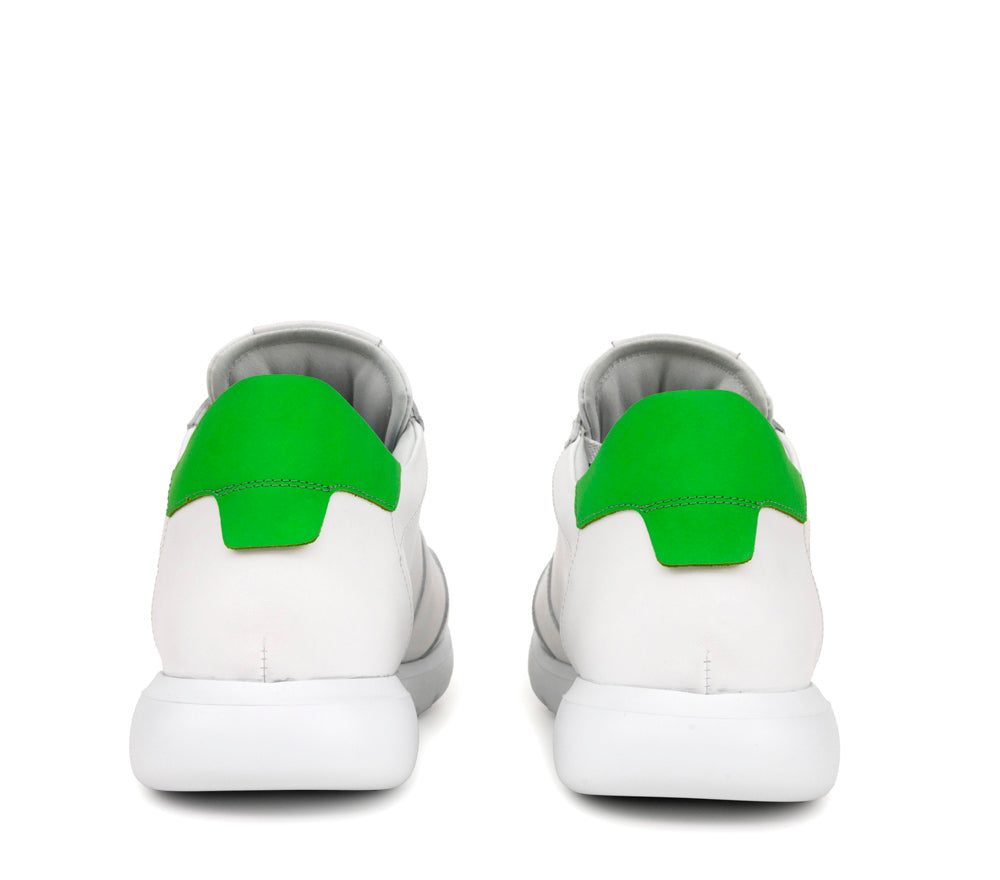 Sneaker Joe in Green