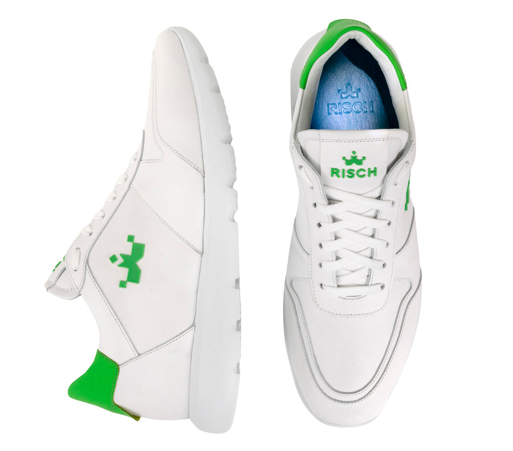 Sneaker Joe in Green