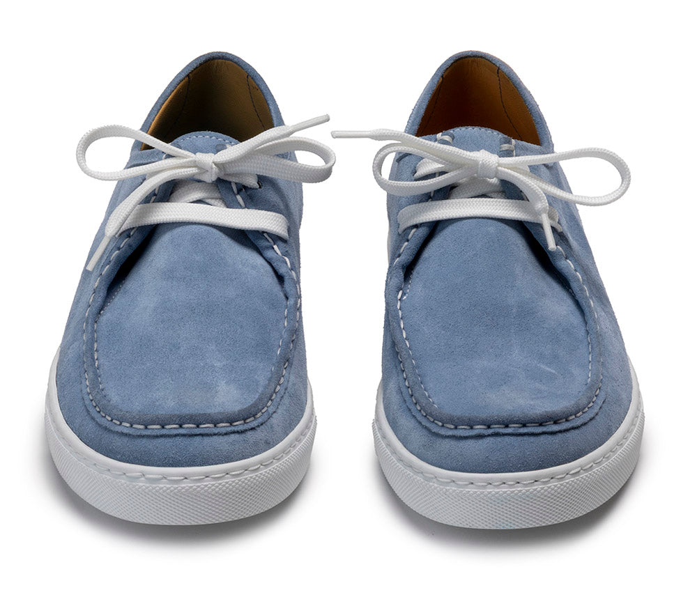 Moccasin Martin in Azzurro