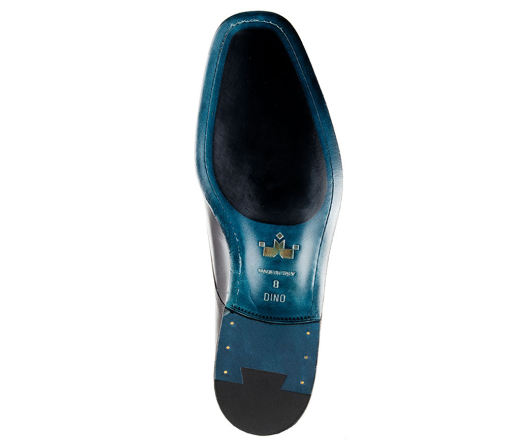 Derby George Plus in Nero - Risch Shoes AG, ZN Zürich