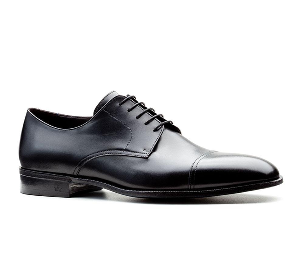 Derby George Plus in Nero - Risch Shoes AG, ZN Zürich