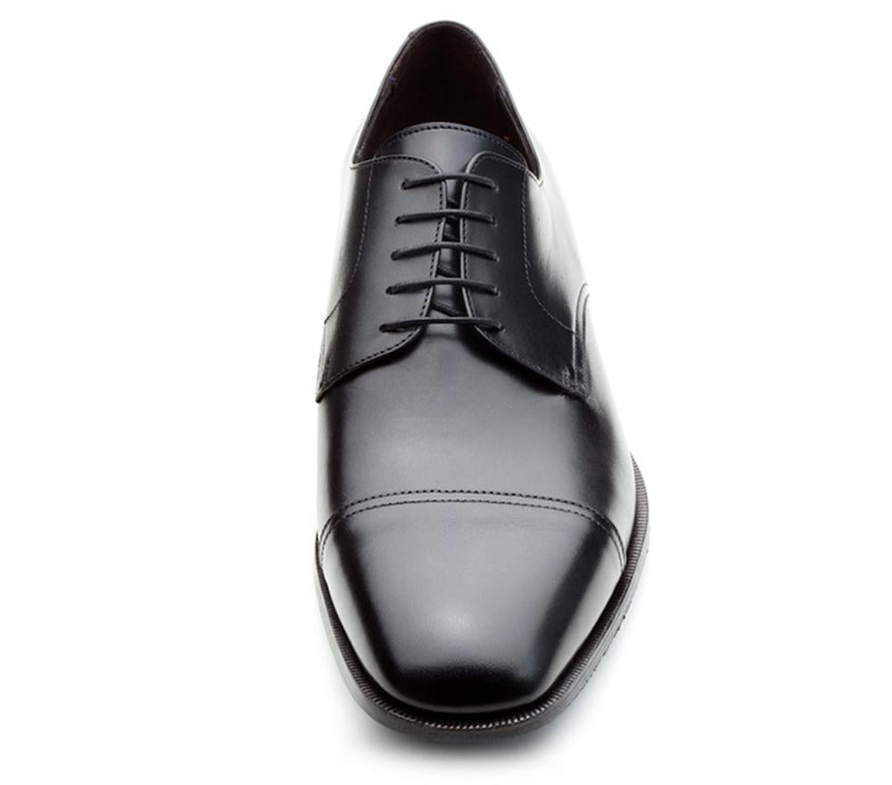 Derby George in Nero - Risch Shoes AG, ZN Zürich