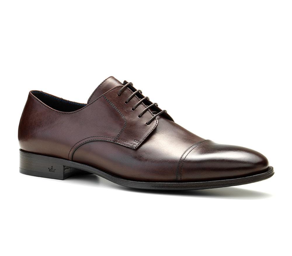 Derby George Plus in Marrone - Risch Shoes AG, ZN Zürich