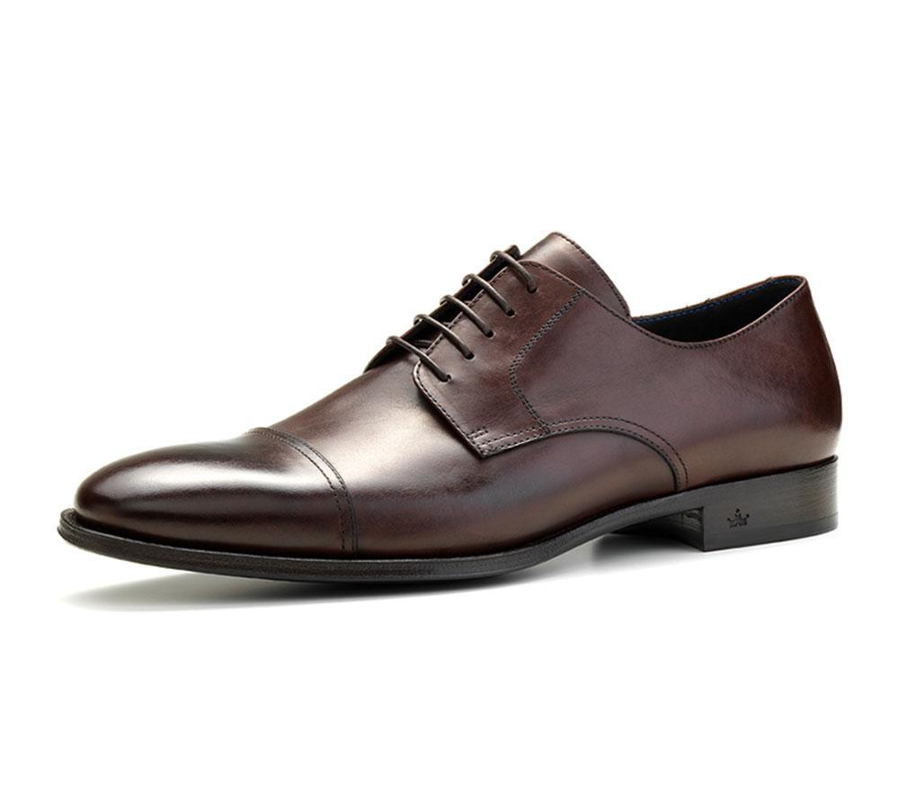 Derby George Plus in Marrone - Risch Shoes AG, ZN Zürich
