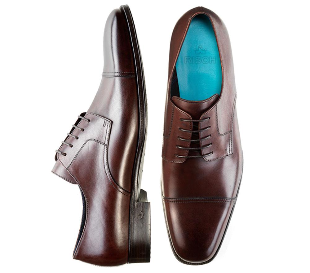 Derby George in Marrone - Risch Shoes AG, ZN Zürich