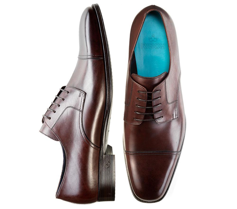 Derby George Plus in Marrone - Risch Shoes AG, ZN Zürich