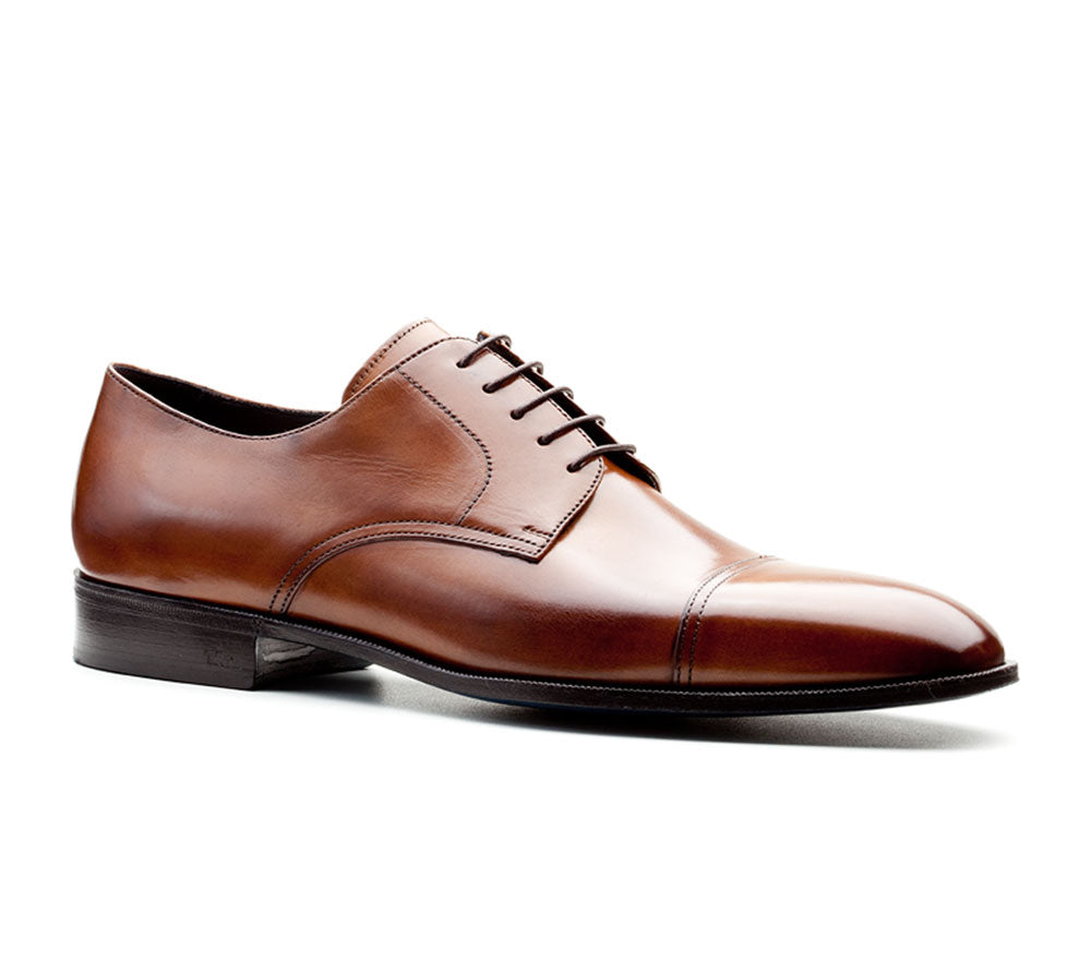 Derby George in Cognac - Risch Shoes AG, ZN Zürich