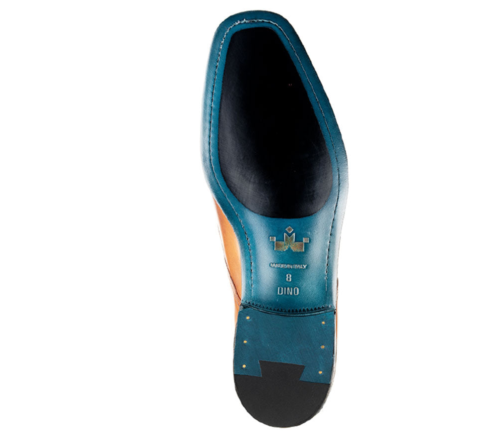 Derby George in Cognac - Risch Shoes AG, ZN Zürich
