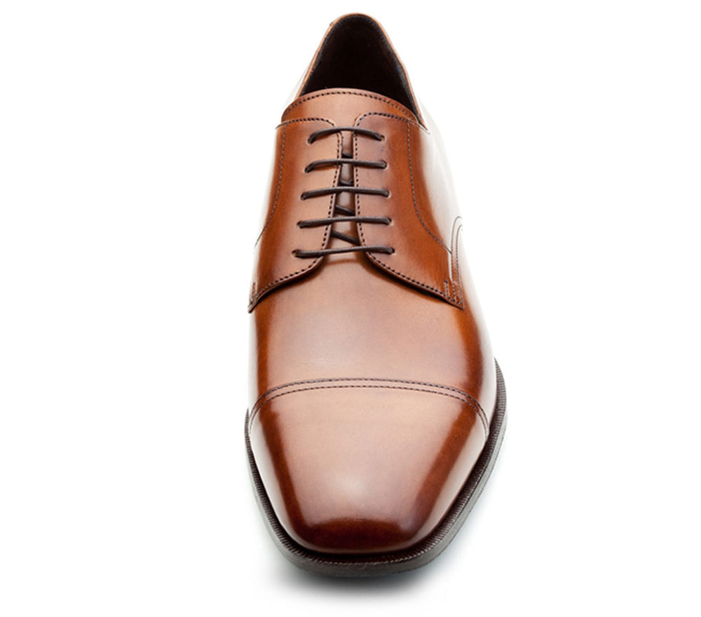Derby George in Cognac - Risch Shoes AG, ZN Zürich