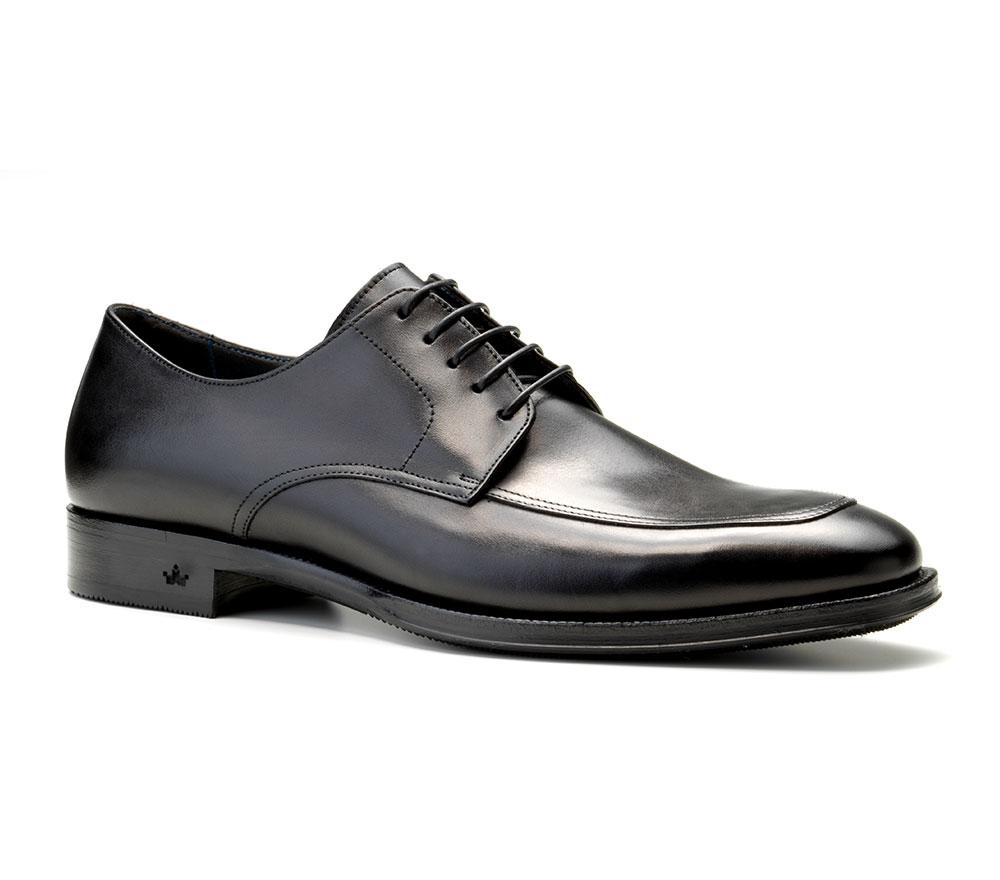 Derby Richard Plus in Nero - Risch Shoes AG, ZN Zürich
