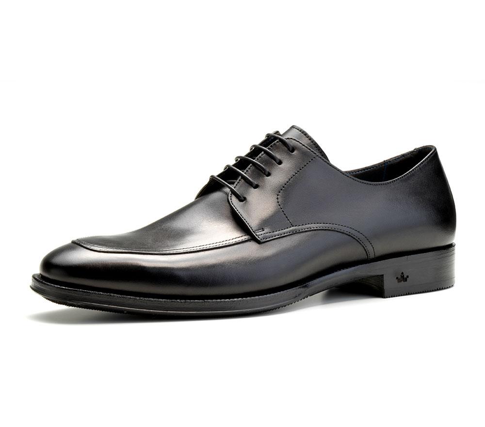 Derby Richard Plus in Nero - Risch Shoes AG, ZN Zürich