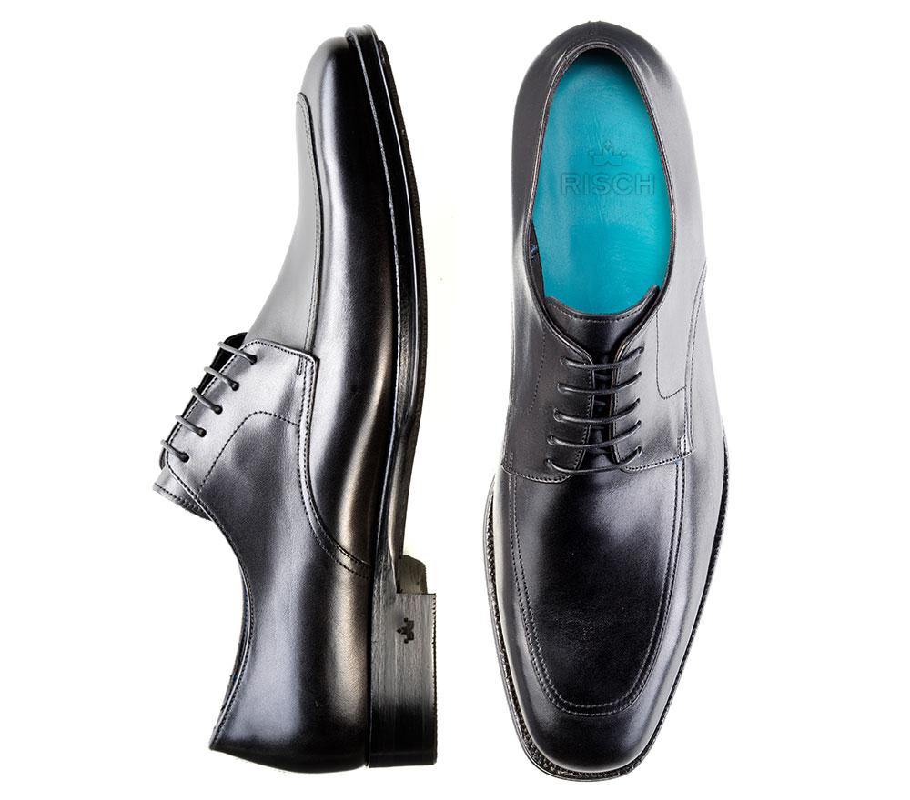 Derby Richard Plus in Nero - Risch Shoes AG, ZN Zürich