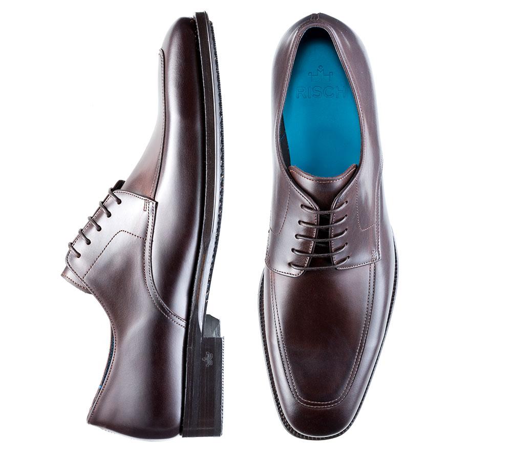 Derby Richard in Marrone - Risch Shoes AG, ZN Zürich