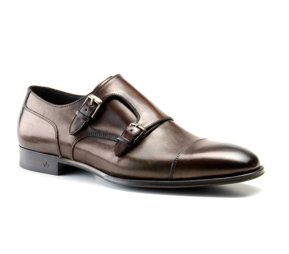 Double Monk Riccardo in Marrone - Risch Shoes AG, ZN Zürich