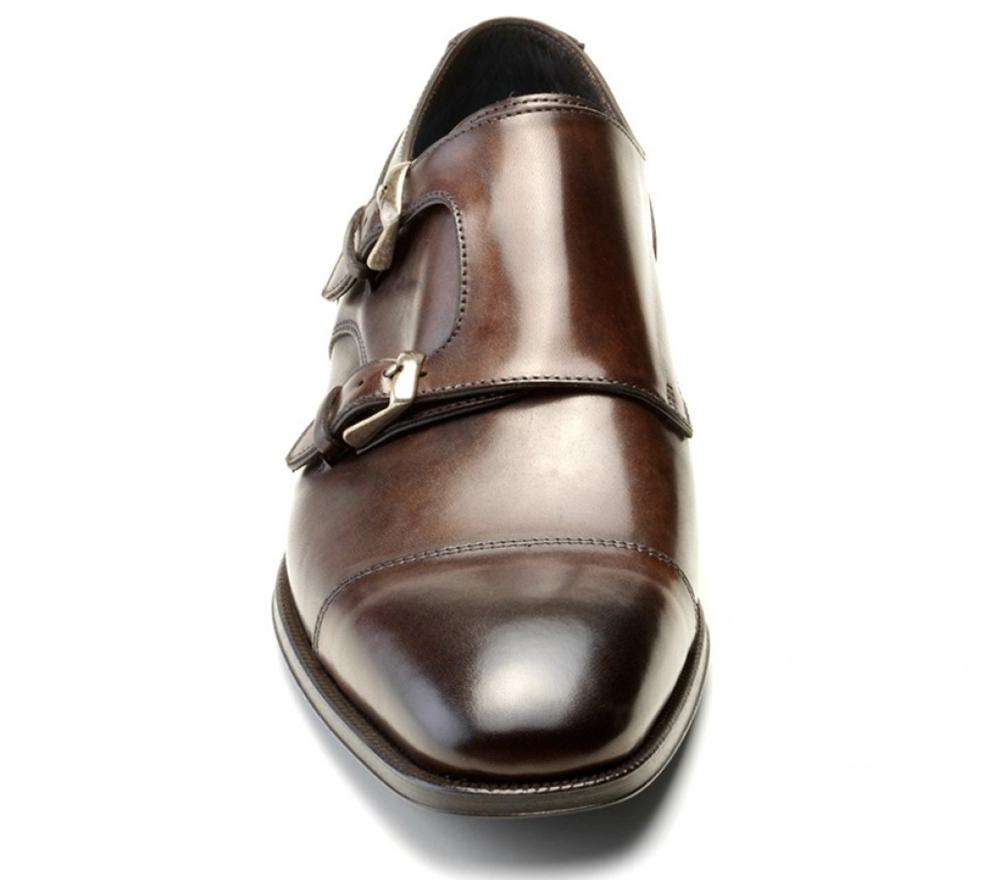 Double Monk Riccardo in Marrone - Risch Shoes AG, ZN Zürich
