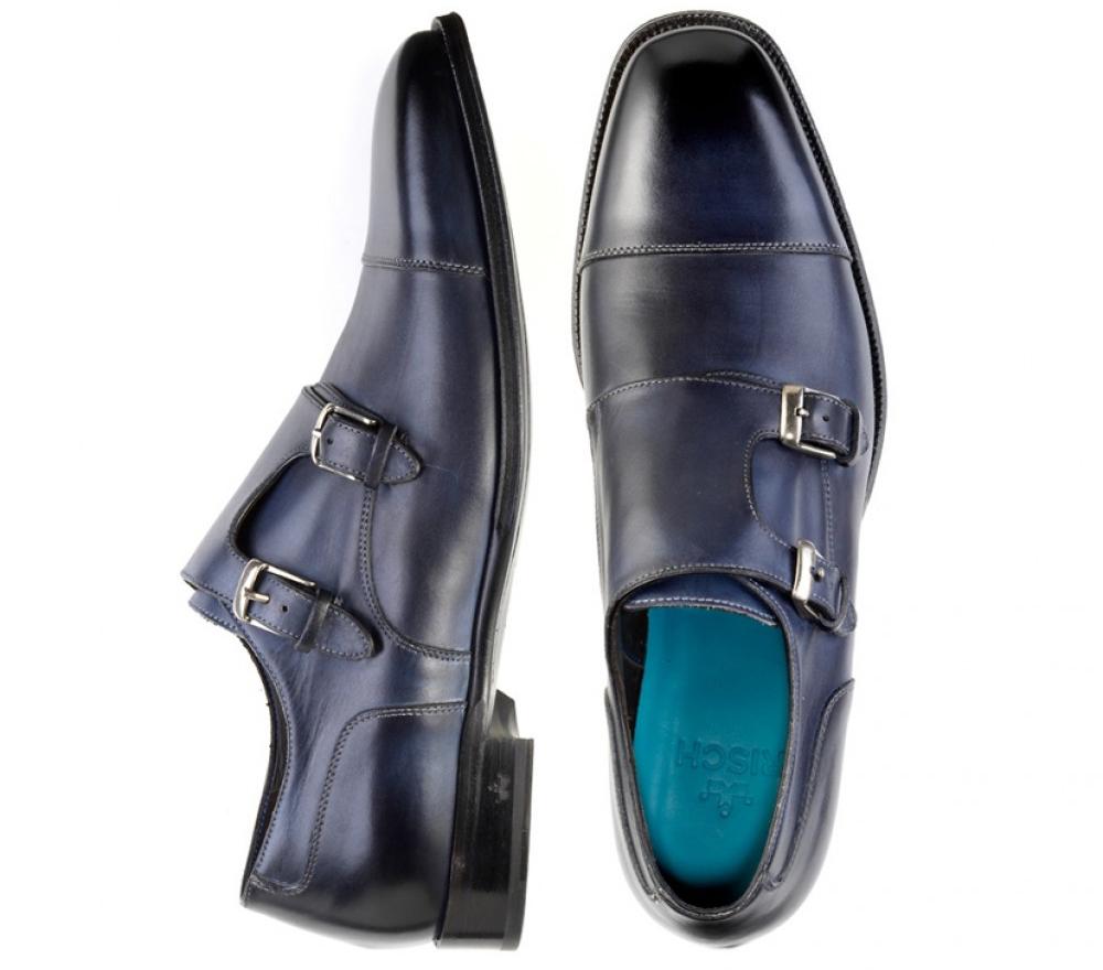 Double Monk Riccardo in Oceano - Risch Shoes AG, ZN Zürich