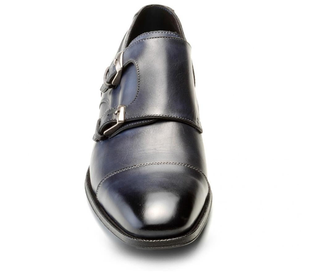 Double Monk Riccardo in Oceano - Risch Shoes AG, ZN Zürich