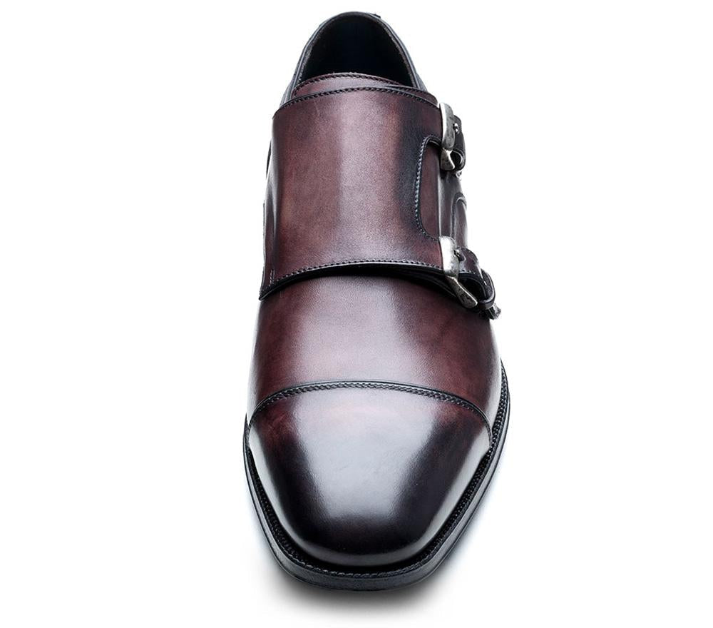 Double Monk Riccardo in Prugna - Risch Shoes AG, ZN Zürich