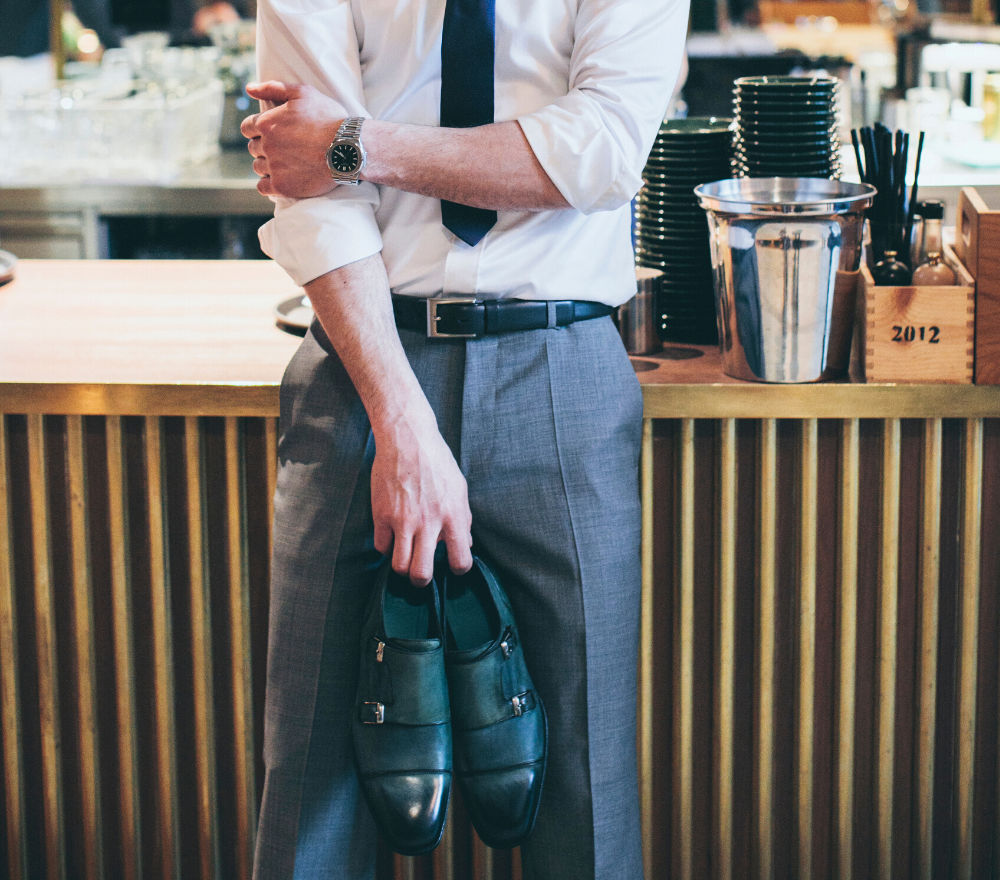 Double Monk Riccardo in Verde - Risch Shoes AG, ZN Zürich