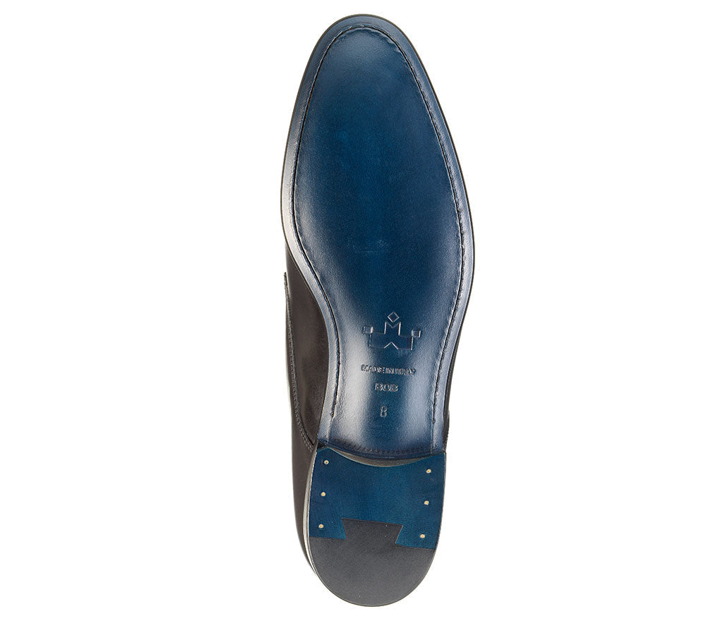 Derby Charles in Nero Lackleder - Risch Shoes AG, ZN Zürich
