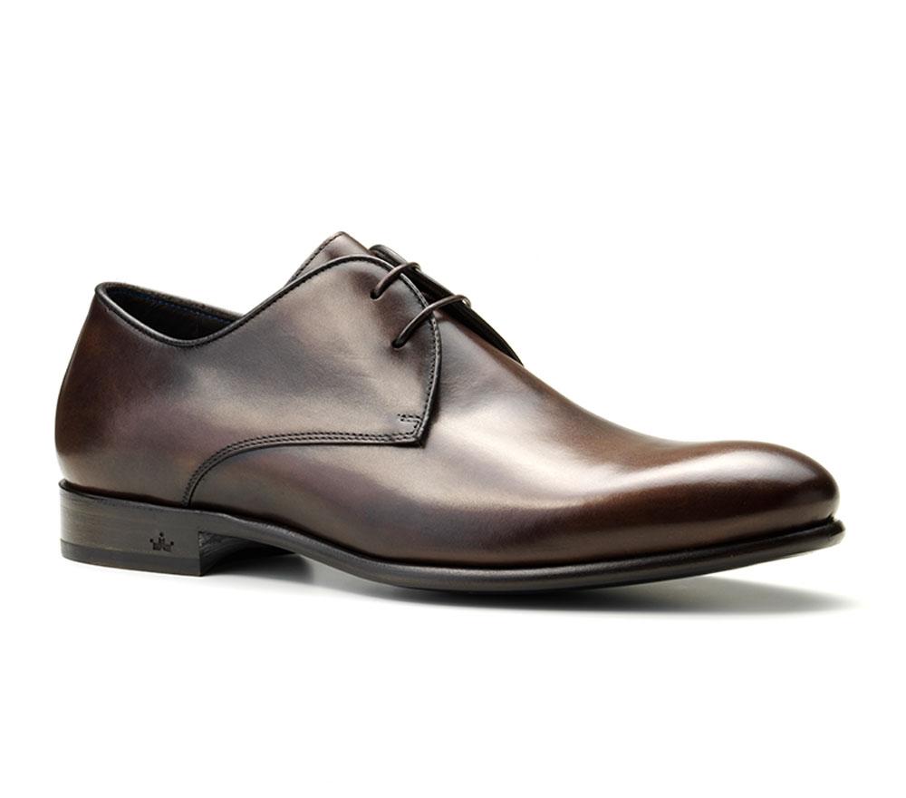 Derby Charles in Marrone - Risch Shoes AG, ZN Zürich