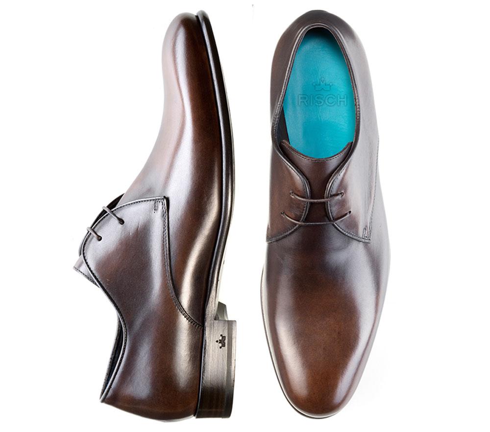Derby Charles in Marrone - Risch Shoes AG, ZN Zürich