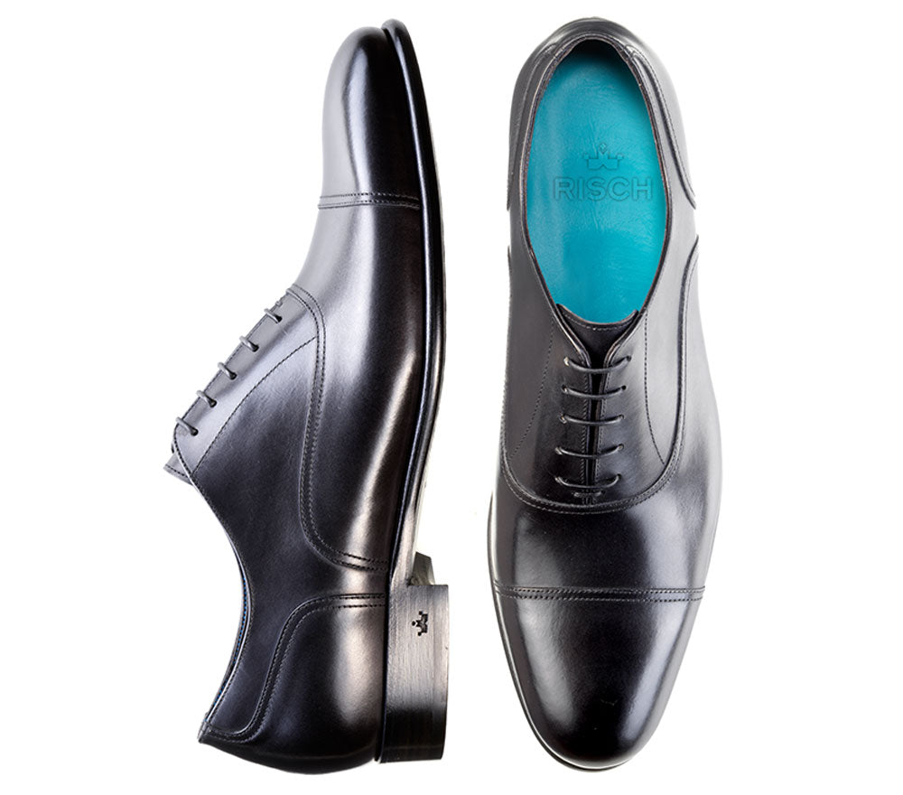 Oxford Philip in Nero - Risch Shoes AG, ZN Zürich