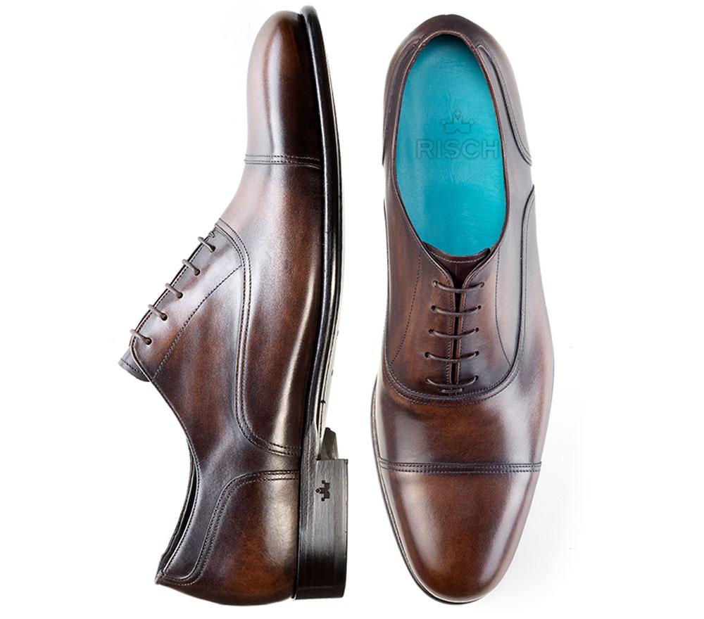 Oxford Philip in Marrone - Risch Shoes AG, ZN Zürich