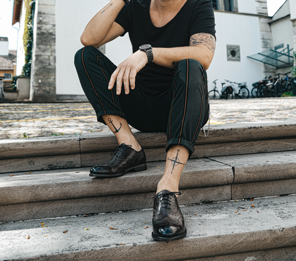 The Gatsby in Nero - Risch Shoes AG, ZN Zürich