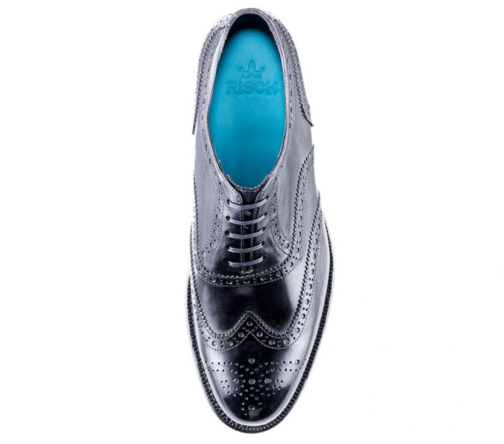 The Gatsby in Nero - Risch Shoes AG, ZN Zürich