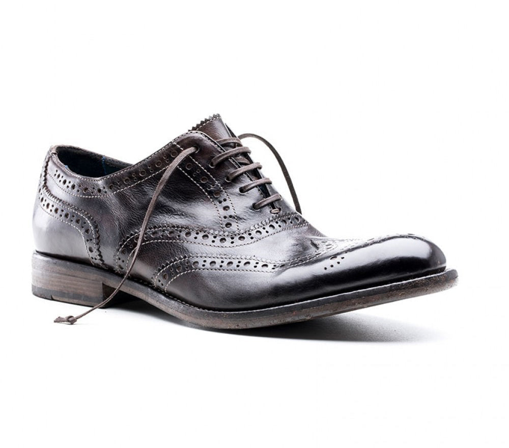 The Gatsby in Marrone - Risch Shoes AG, ZN Zürich