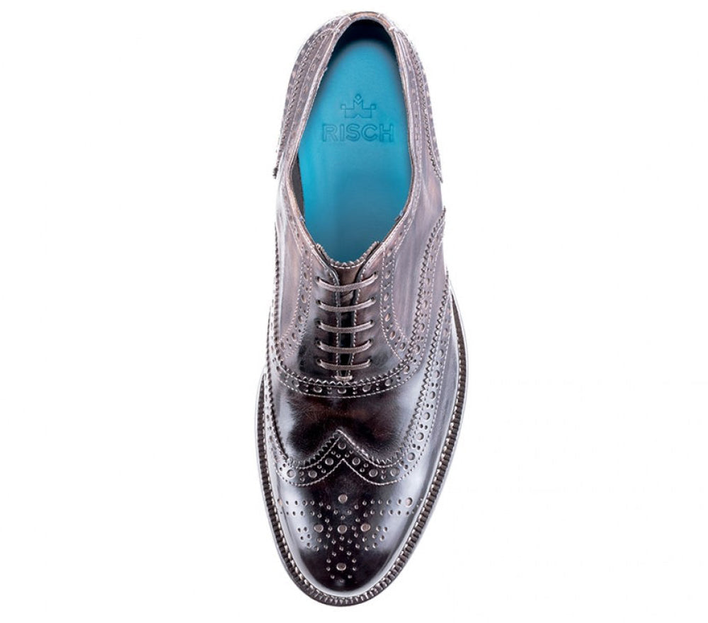 The Gatsby in Marrone - Risch Shoes AG, ZN Zürich