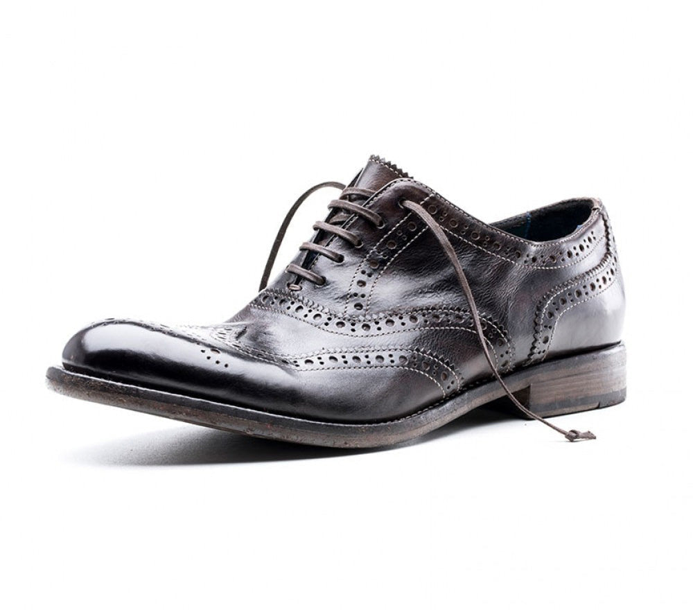 The Gatsby in Marrone - Risch Shoes AG, ZN Zürich