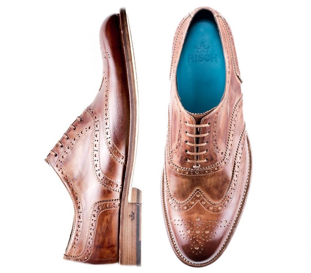 The Gatsby in Cognac - Risch Shoes AG, ZN Zürich