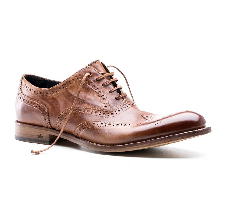 The Gatsby in Cognac - Risch Shoes AG, ZN Zürich