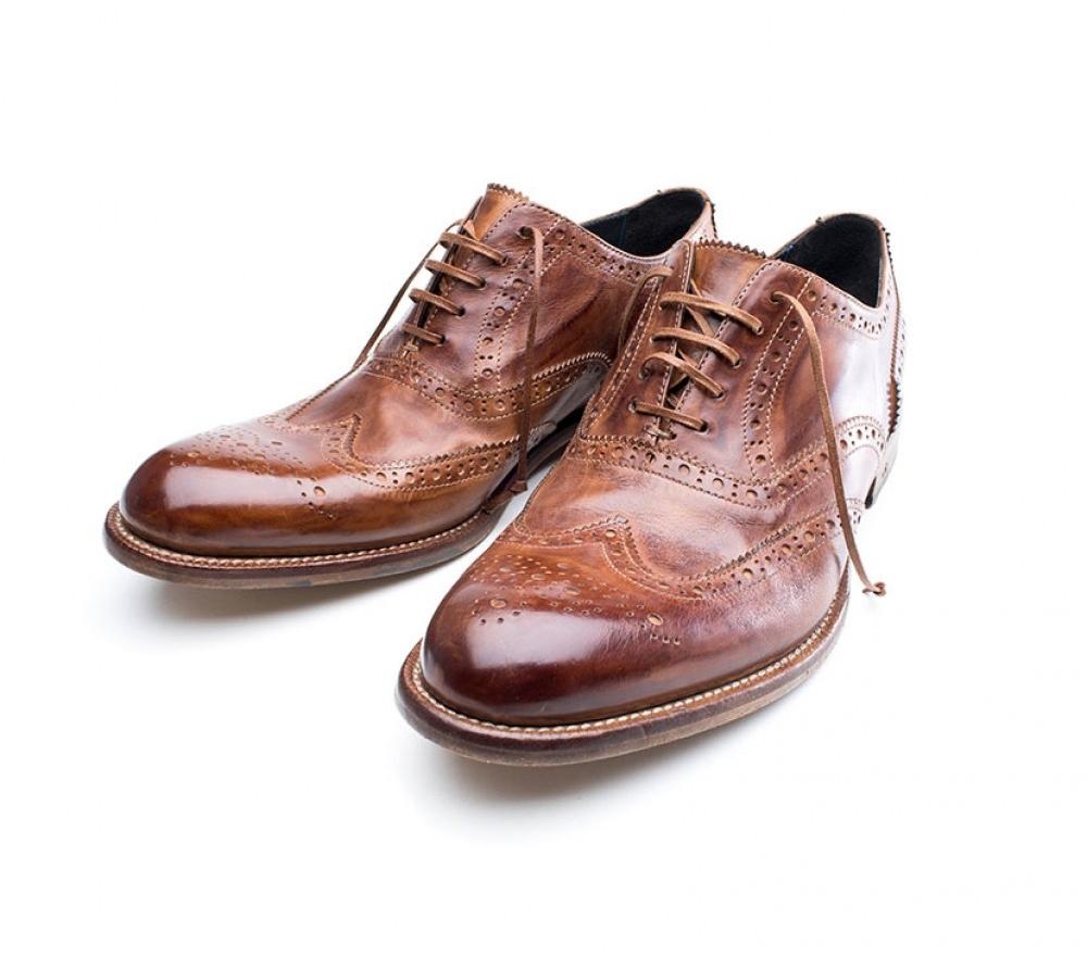The Gatsby in Cognac - Risch Shoes AG, ZN Zürich