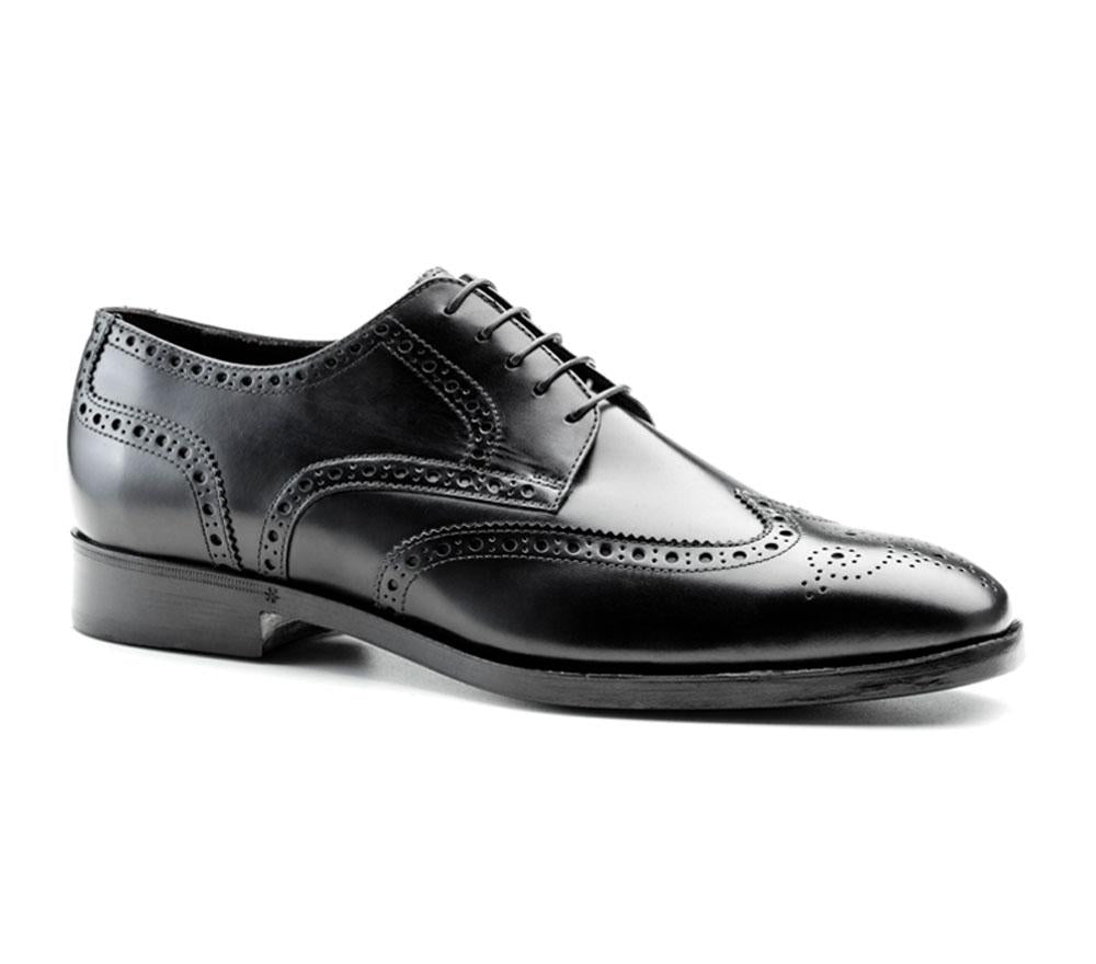 Budapester Leopold in Nero - Risch Shoes AG, ZN Zürich