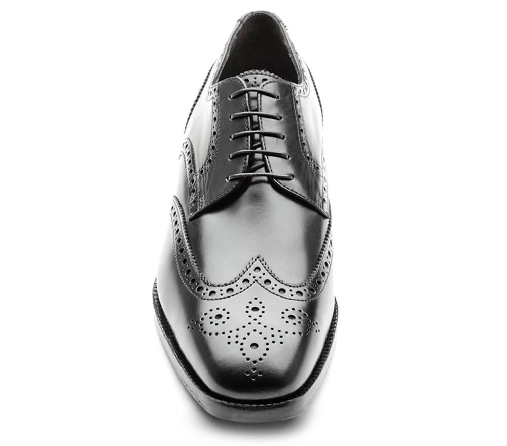 Budapester Leopold in Nero - Risch Shoes AG, ZN Zürich